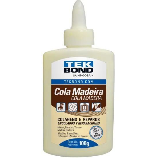 Cola de Madeira 100g Tekbnd