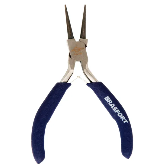 Alicate Mini Bico Redondo 5" Brasfort