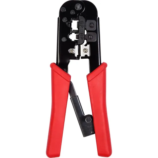 Alicate Modelo Para Crimpar RJ45/RJ12 /RJ11 ALCT0002 Storm