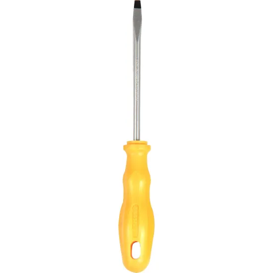 Chave Fenda Magnética 1/4 x 4" CR-V Brasfort