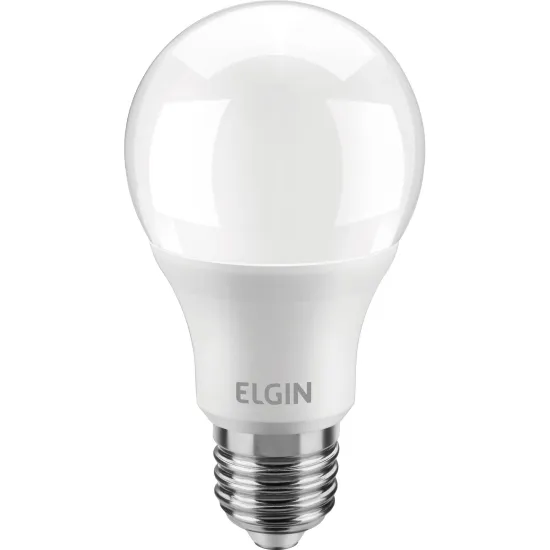 Lâmpada Led Bulbo A55 6w 6500k Branca Elgin