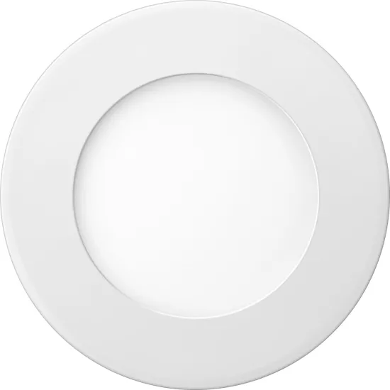 Painel Plafon Led Embutir Redonda 24w 6500k Elgin