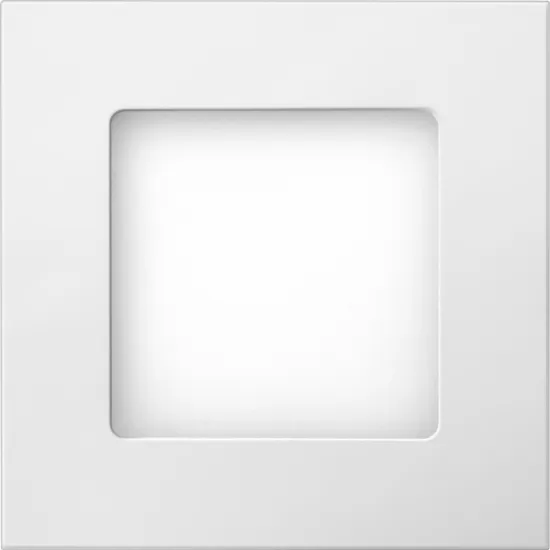 Painel Plafon Led Embutir Quadrada 18w 6500k Elgin