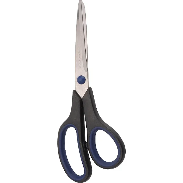 Tesoura Uso Geral 8.1/4" Preta Brasfort