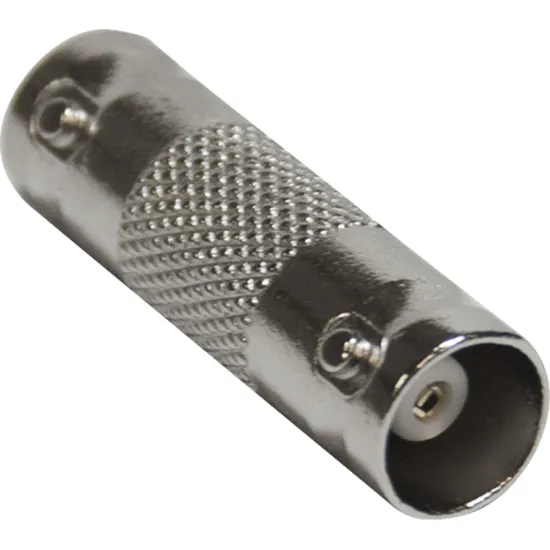 Adaptador BNC Fêmea x Fêmea ADAP0027 Prata Storm
