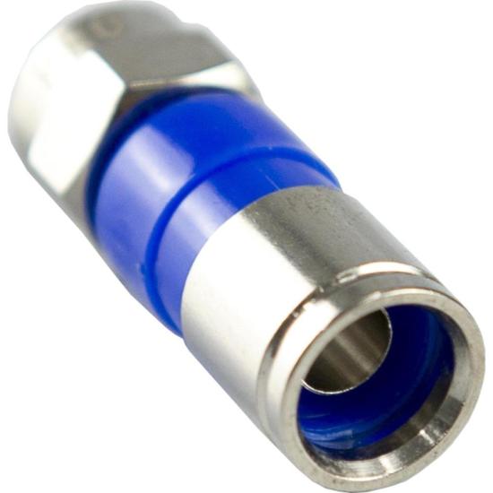 Conector F Compressão CNF-60012A RG6 ProEletronic Pct C/100 Un