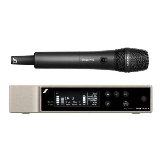 Sistema De Microfone Sennheiser EW-D 835-S R4-9 Portátil Sem Fio