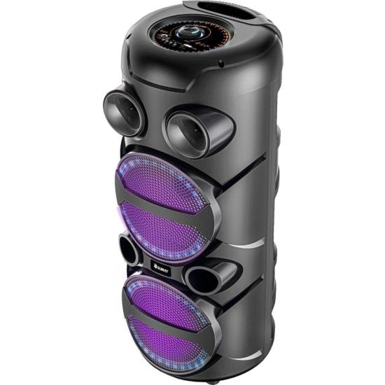 Caixa de Som Sumay CAP50 Ravena 400w Bluetooth Preta