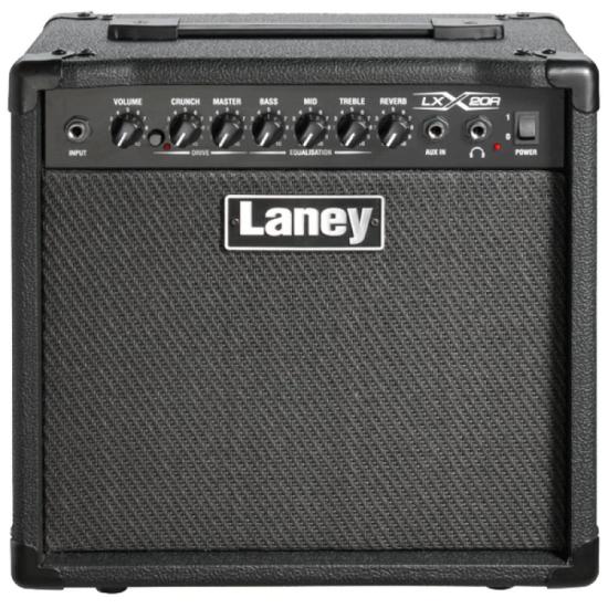 Amplificador de Guitarra Laney LX20R 110v Preto