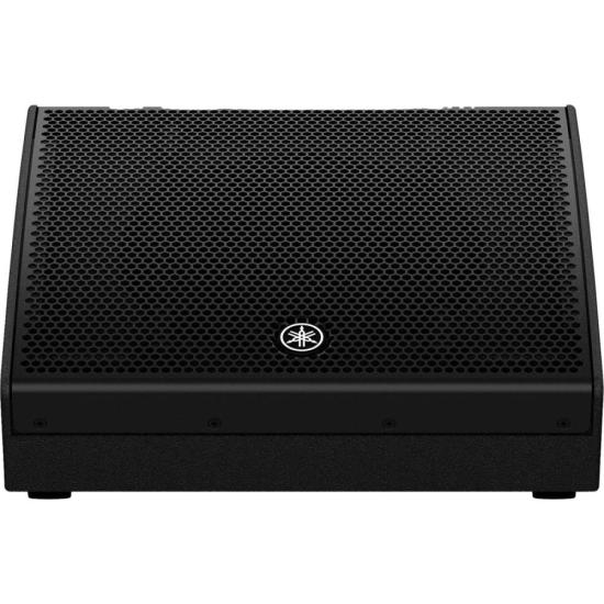Caixa Acústica Yamaha DHR12M Bi-Amplificada 12" de 2 Vias Preta