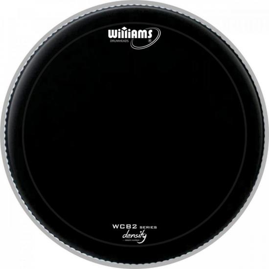 Pele 14" Caixa/Tom Preta WILLIAMS Density WCB225014