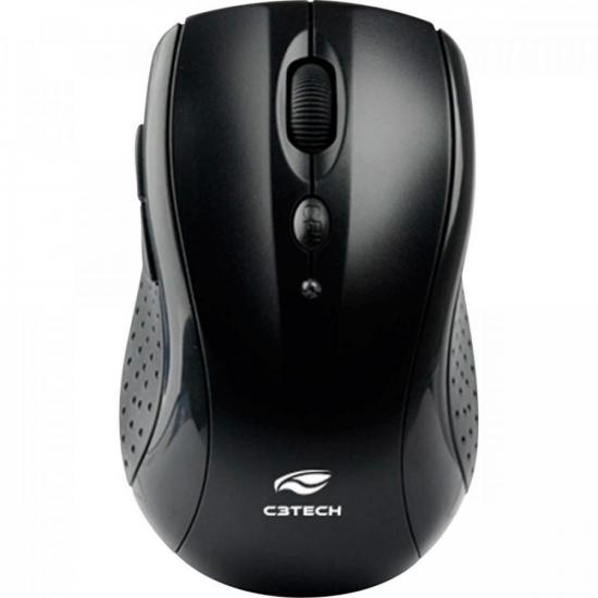 Mouse Sem Fio C3Tech M-W012BK Preto