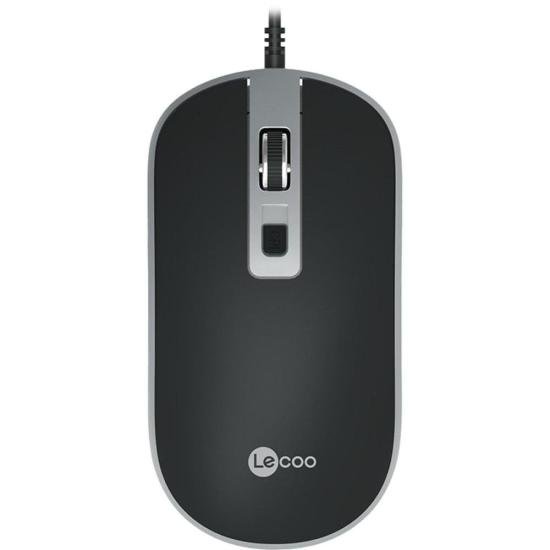 Mouse Lecoo MS104 Preto