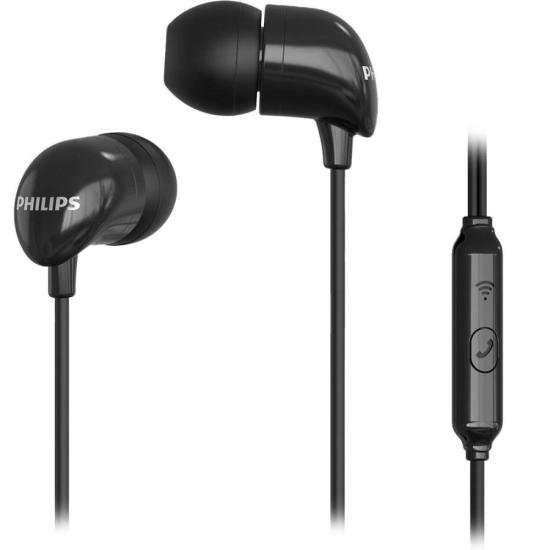 Fone de Ouvido Philips TAE1126 Preto