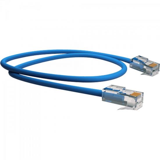Patch Cord CAT.6 U/UTP CMX 2,5m T568A/B Azul Furukawa Sohoplus