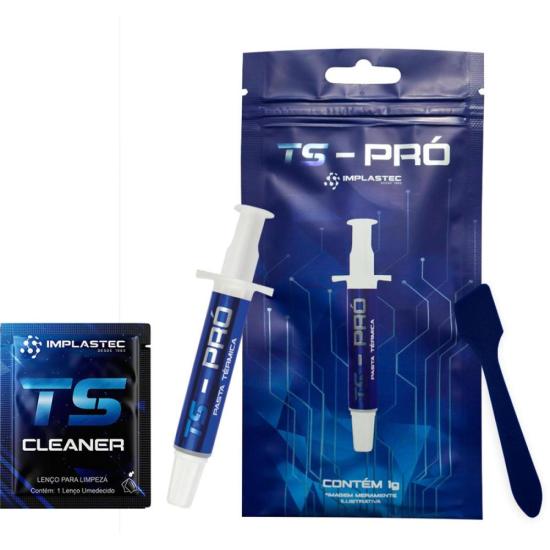 Pasta Térmica Ts Pro 1g Implastec