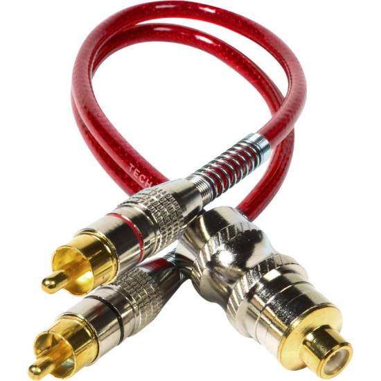 Cabo de Áudio Profissional Y 1FX2M Blindado 20cm CBAY0020 Storm