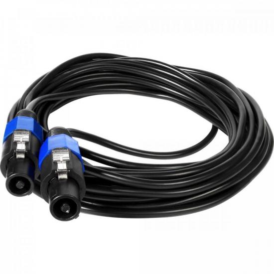 Cabo Speakon Macho Para Speakon Macho 10m CBSP0002 Storm