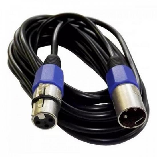 Cabo Cannon Macho para Cannon Fêmea 10m CBCN0002 Storm