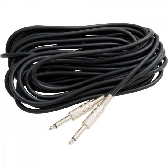 Cabo Para Instrumento P10 x P10 10M CBGU0002 Preto Storm
