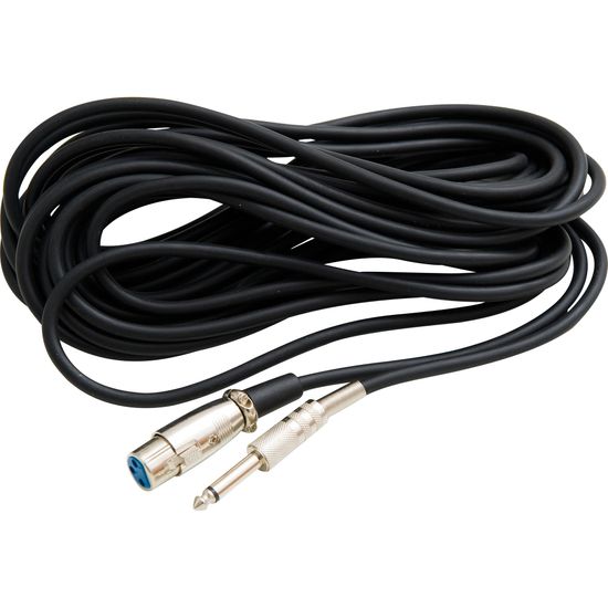 Cabo Para Instrumento XLR(F) x P10 5M CBMC0001 Preto Storm