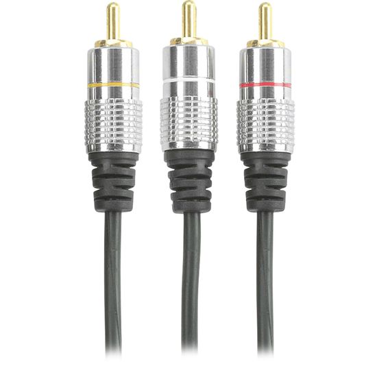 Cabo 3RCA X 3RCA 10m Metal Storm