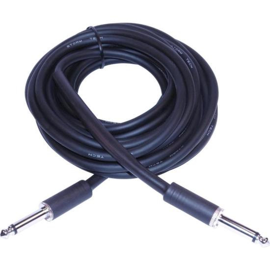 Cabo P10 X P10 3m Serie Titan Niquel Storm