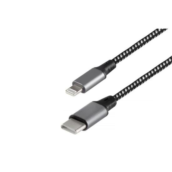 Cabo USB-C Tipo C Macho x Lightining 1m Storm
