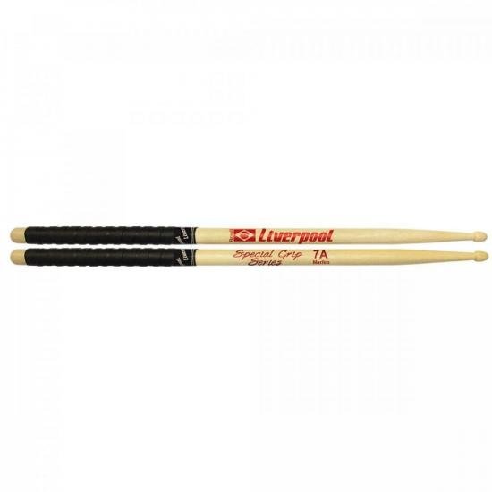 Baqueta Para Bateria 7A Special Grip Liverpool - PAR / 2