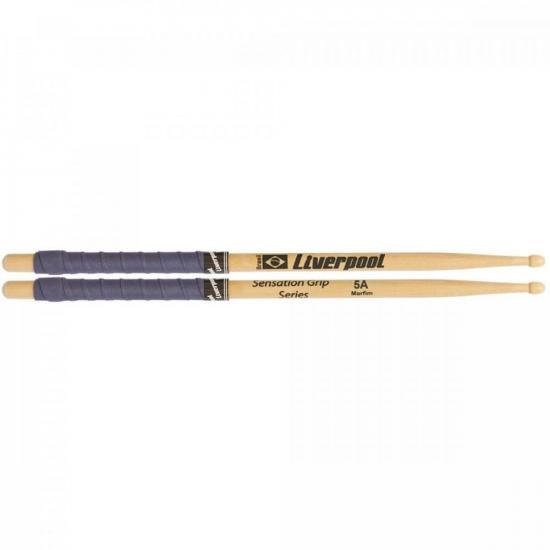 Baqueta Para Bateria 5A Sensation Grip Liverpool - PAR / 2