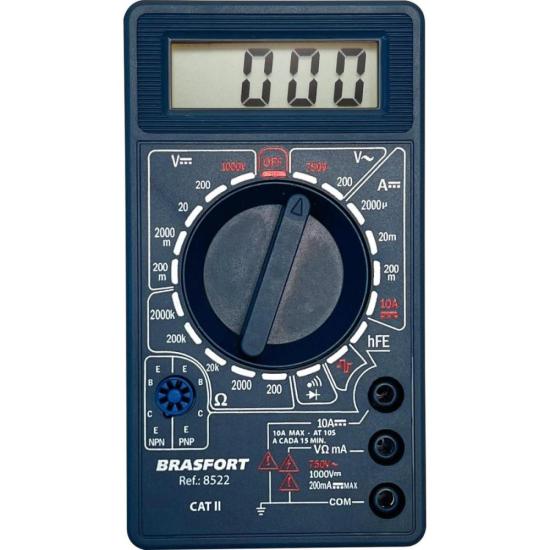 Multímetro Digital Brasfort DT830B