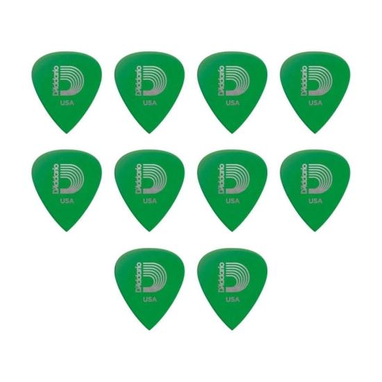 Palheta D Addario Duralin Média Verde (C/10) - PCT / 10