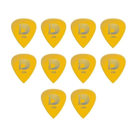 Palheta D Addario Duralin Média Leve Amarela (c/10) - PCT / 10