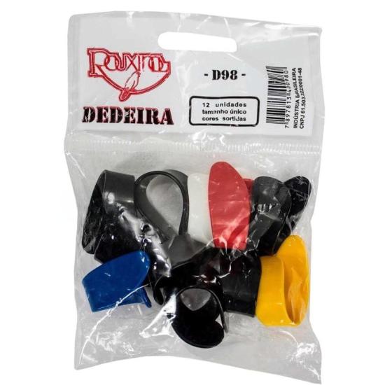 Dedeira Cores Sortidas Rouxinol (Com 12) - PCT / 12