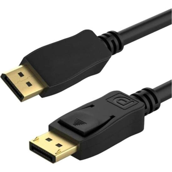 Cabo DisplayPort 1.4v 2m Emborrachado Storm