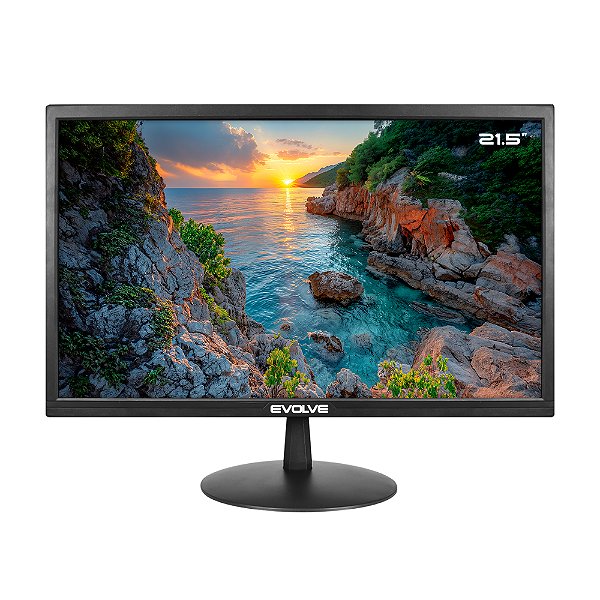 MONITOR EVOLVE EV215 LED 21,5" FULL HD