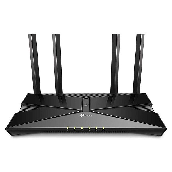 ROTEADOR TP-LINK ARCHER WIFI AX50 PRETO AX3000 GIGA