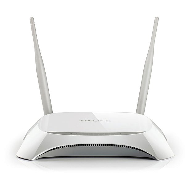 ROTEADOR WIRELESS 3G E 4G TP-LINK TL-MR3420 300MBPS