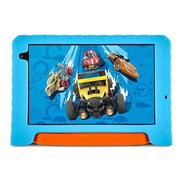 TABLET MULTILASER HOT WHEELS M8 WIFI 4/64GB NB435