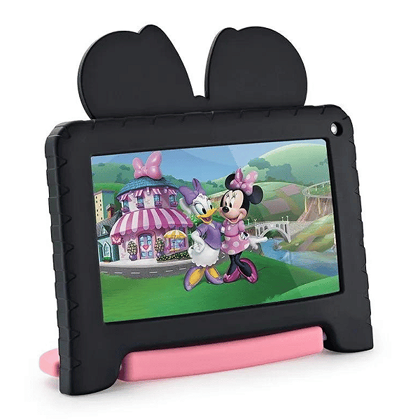 TABLET MULTILASER MINNIE NB414 4GB RAM 64GB TELA 7" ANDROID 13 QUAD CORE MULTI + CASE