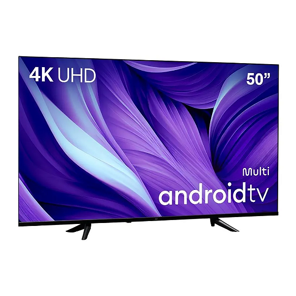 SMART TV MULTI 50" TL067 UHD LED 4K