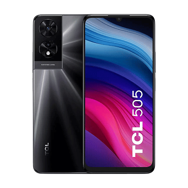 SMARTPHONE TCL 505 128GB COM NFC - CINZA
