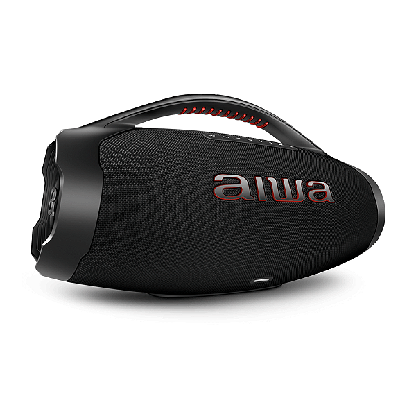 CAIXA DE SOM BOOMBOX PLUS AIWA BBS-01B 200W BLUETOOTH