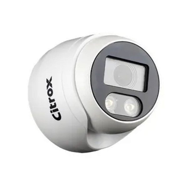 CÂMERA DOME CITROX JETCOLOR 4X1 2MP IR20M