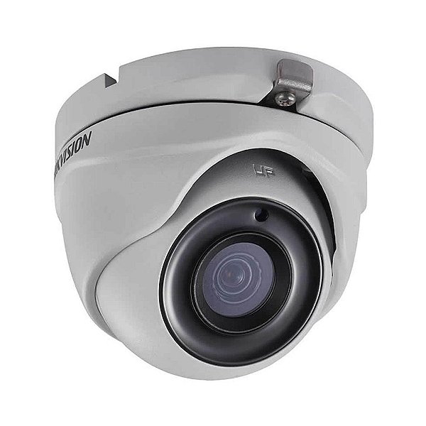 CÂMERA DOME HIKVISION PLASTICA DS-2CE56D8T-ITMF 2MP