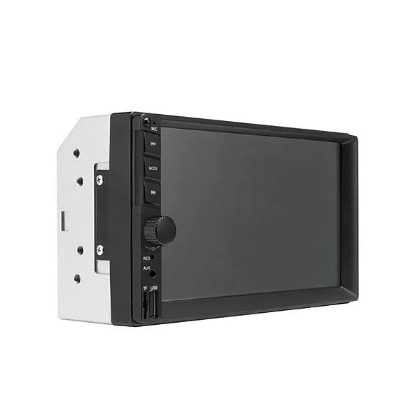 CENTRAL MULTIMÍDIA EVOLVE GP348 7" CAPACITIVA COM ESPELHAMENTO IOS ANDROID