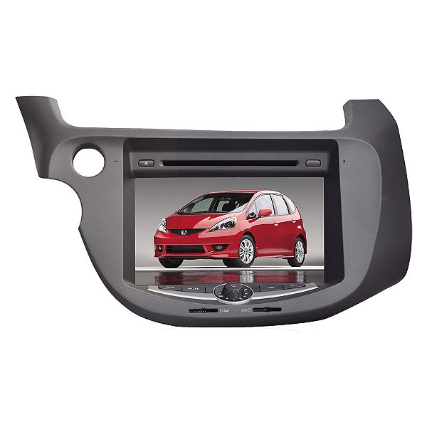 CENTRAL MULTIMÍDIA H-BUSTER HBO-8810HO NEW FIT TELA 8" TOUCH SCREEN