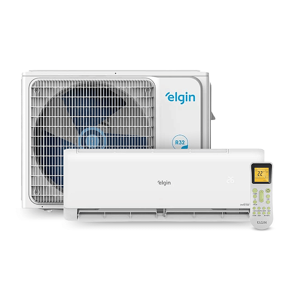 AR CONDICIONADO INVERTER ELGIN 24000 BTU FRIO WIFI 220V KIT