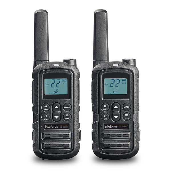 RÁDIO COMUNICADOR INTELBRAS RC4002 G2 4160049 - PAR