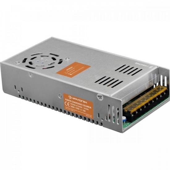 Fonte Colmeia HAYONIK FTC1230 12V / 30A 360W Bivolt Manual